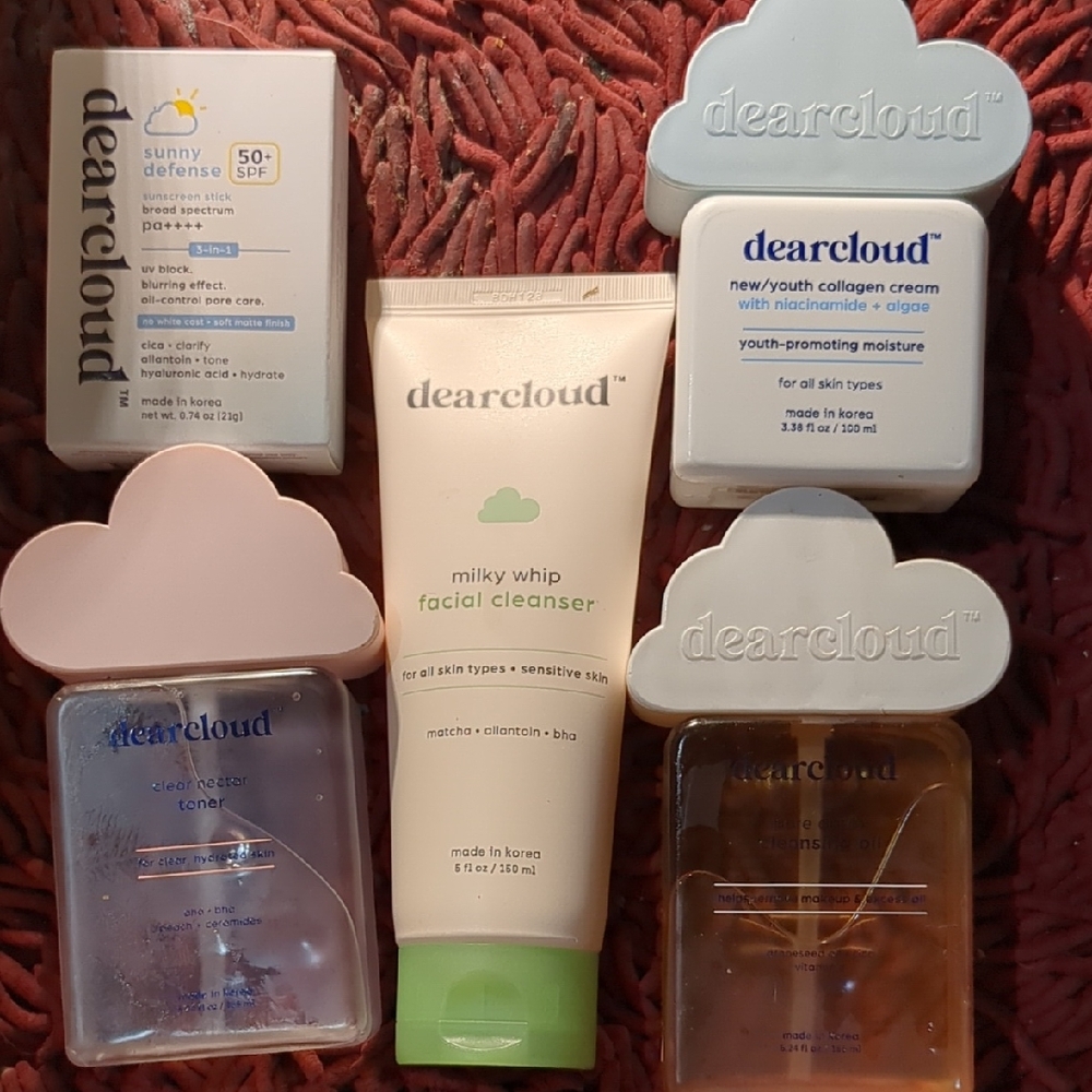 DEARCLOUD KOREAN SKIN CARE SET